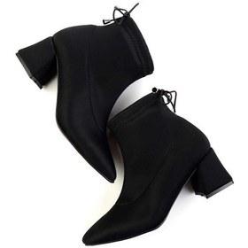 Resim Siyah Kadın Bot & Bootie K02021020017 Siyah 