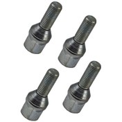 Resim Renault 9 için Bijon Civatası PULLU 4'lü Set 