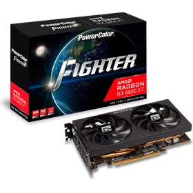 Resim Powercolor Fıghter Axrx 6650XT 8gbd6-3dh 8gb Gddr6 128BIT Ekran Kartı 