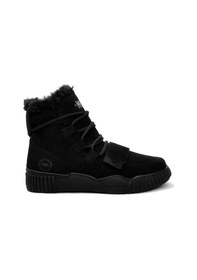 Resim M.p. 242-1876zn Kadın Sneaker Bot Siyah Siyah 