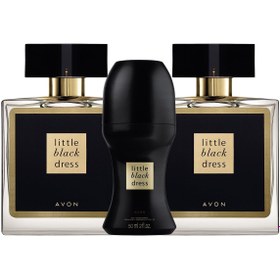 Resim Avon Little Black Dress Kadın Parfüm İkili Set ve Rollon Paketi 