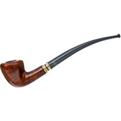 Resim Şahin Churchwarden 225 9mm. Filtreli Akrilik Saplı Pipo (245164) 