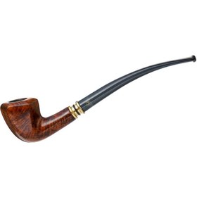 Resim Şahin Churchwarden 225 9mm. Filtreli Akrilik Saplı Pipo (245164) 