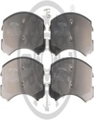 Resim OPTİMAL Bp12193 Fren Balatasi On (114MM) Lancer 03-07 (WF475848) 