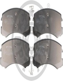 Resim OPTİMAL Bp12193 Fren Balatasi On (114MM) Lancer 03-07 (WF475848) 