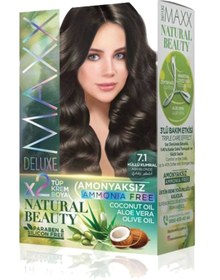 Resim Litae LitaeTrend Natural Beauty Amonyaksız Saç Boyası 7.1 Küllü Kumral 