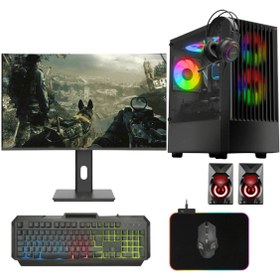 Resim Avantron Gmx5836 I5 12.nesil 12500t 32gb Ddr5 1tb M2 Nvme 12gb Rtx4070 "27 165hz Oyun Bilgisayarı 