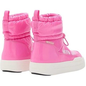 Resim J001 Pink Gum Bot Kız Çocuk 80d3440110 Moon Boot Jr Park Tube Mid Glitter Wp Pembe 