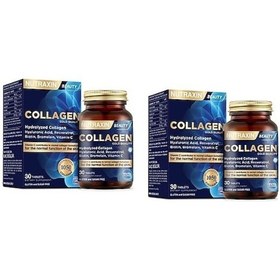 Resim Nutraxin Collagen Hidrolize Kolajen 30 Tablet 2 Adet 