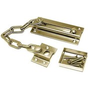 Resim Sürgülü Kapı Emniyet Zinciri Sarı 