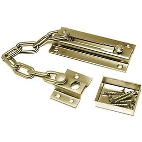 Resim Sürgülü Kapı Emniyet Zinciri Sarı 