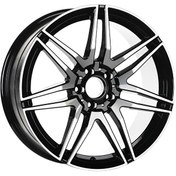 Resim Emr EMR-A360-05 8.0x19"-5x112 ET45 66.6 Black Diamond Jant 4 Adet Emr