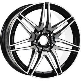 Resim Emr EMR-A360-05 8.0x19"-5x112 ET45 66.6 Black Diamond Jant 4 Adet Emr