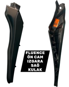 Resim MAİS FLUENCE ÖN CAM IZGARA KENAR BAKALİT SAĞ 668620027R uyumlu 