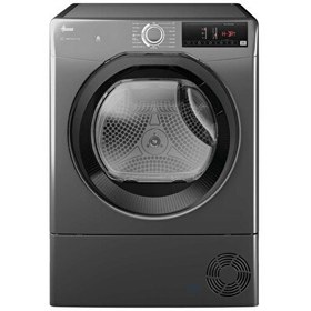 Resim Hoover HRE-10N1TBER-17 10 KG Wi-Fi Bağlantılı Kurutma Makinesi 