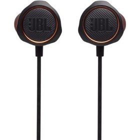 Resim JBL Quantum 50 Kablolu Kulak İçi Oyuncu Kulaklığı Teşhir 