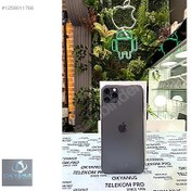 Resim Apple iPhone 11 Pro Max İkinci El TR | 256 GB | Gri İkinci El 11 PROMAX 256GB %84 ARKA CAM HARİCİNDE DEĞİŞEN PARÇASI YOK