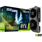 Resim Zotac Gaming GeForce RTX3070 Twin Edge OC 8GB GDDR6 256Bit (DX12) Ekran Kartı ZT-A30700H-10P 