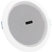 Resim Magıcvoıce Mv-6724 5 13 Cm 8 Ohm 6 W Beyaz Alçıpan Hoparlör Trafosuz 4989 
