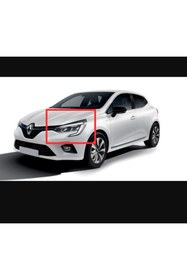 Resim İthal CLİO 5 SOL FAR CAMI 