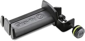 Resim Gravity GHPHMS01B mikrofon standı için kulaklık tutucu, siyah 