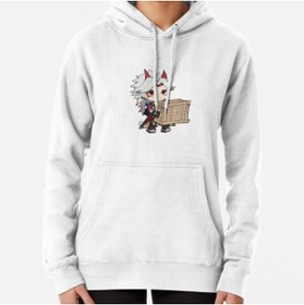 Resim GALASHOP Genshin Impact Kapşonlu Hoodie Mod404 