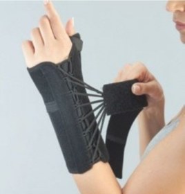 Resim Başparmak Ateli Fileli İpli Bedensiz 