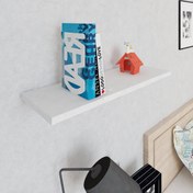 Resim Decormet READ Salon Kitap Tutucu Beyaz 