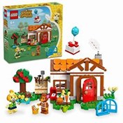 Resim LEGO Animal Crossing Isabelle Ev Ziyaretinde 77049 