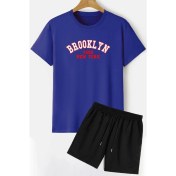 Resim Trendypassion Brooklyn Şort T-Shirt Eşofman Takımı 