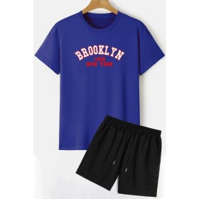 Resim Trendypassion Brooklyn Şort T-Shirt Eşofman Takımı 