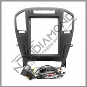 Resim NAVIDIAMOND OPEL INSIGNIA 2009-2012 TESLA ANDROID TEYP ÇERÇEVE - SOKET - CANBUS 