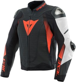 Resim Dainese Super Speed 4 Perforated 4 Motosiklet Deri Mont 