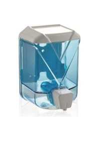Resim Maxıflow Plastik Sıvı Sabunluk - Şeffaf Mavi 500 Ml 13434 Diğer 