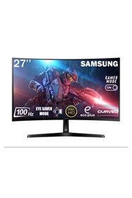 Resim Samsung Uyumlu LS27D366GAUXUF 27" 4 MS 100 Hz Full HD Curved LED Monitör 