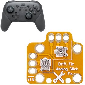 Resim Nintendo Swicth Pro Analog Drift Fix Modül Switch Pro Kol Tamir Analog Motor Kayma Tamiri 