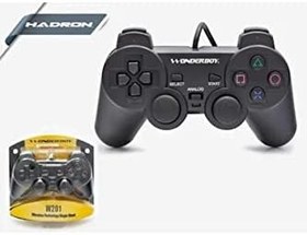 Resim Wonderboy Analog Bilgisayar Usb Oyun Kolu W201 