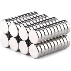 Resim Ø8x2 Mm Neodyum Yuvarlak Disk Magnet 30 Adet 
