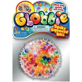 Resim Su Maymunlu Sıkmalı El Stres Topu 