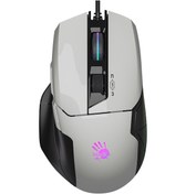 Resim Bloody W70 Max P.Beyaz 10K CPI OPT RGB-UC34 Kablolu Optik Oyuncu Mouse 