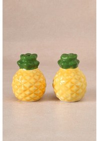 Resim Karaca Pineapple Tuzluk Biberlik Sarı 