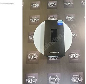 Resim Samsung S23 FE İkinci El TR | 128 GB 8 GB | Gri 
