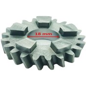 Resim Atv Atv Yuki 250 Şanzıman Dişlisi Iç 18X21T 5 Tırnaklı Öm 