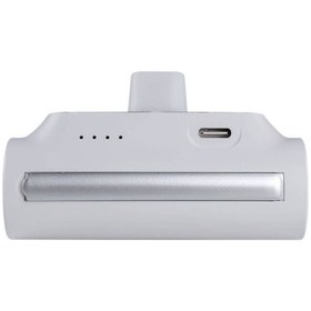 Resim Benks PB15 Taşınabilir Standlı Lightning Portlu Powerbank 5000MAH Beyaz 