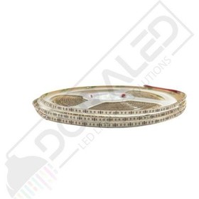 Resim 12v 3mm İnce Esnek Cob Şerit Led Mor 400 Ledli Ip20 5m 