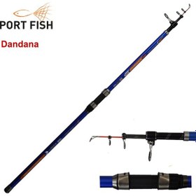 Resim Portfish Dandana 420 CM Surf Olta Kamışı 100-200 Gr 
