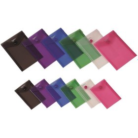 Resim Comix Çıtçıtlı Dosya A7 Karışık Renk A1857 