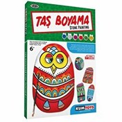 Resim Kumtoys Taş Boyama 