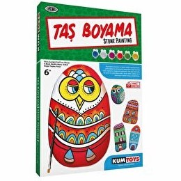 Resim Kumtoys Taş Boyama 