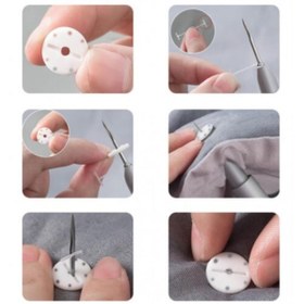 Resim Özasya AVM Yorgan Kılıfı Sabitleme Seti 